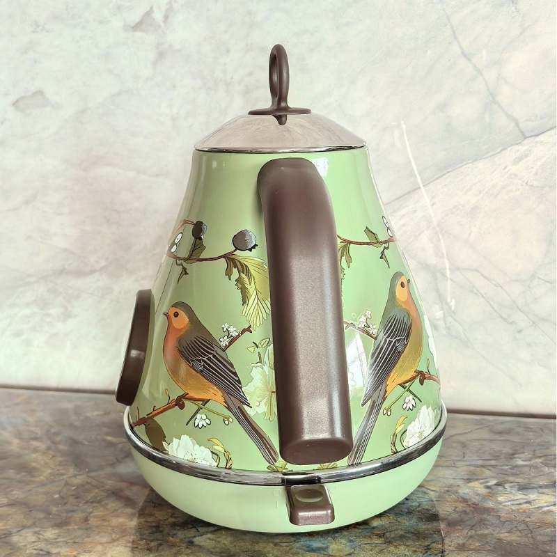 Hervidor Eléctrico Retro Rosa  - Electric Kettle Temperature Control reseña y precio