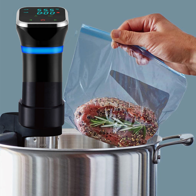 Máquina Sous Vide portátil de  - Digital Sous Vide Precision Cooker reseña y precio