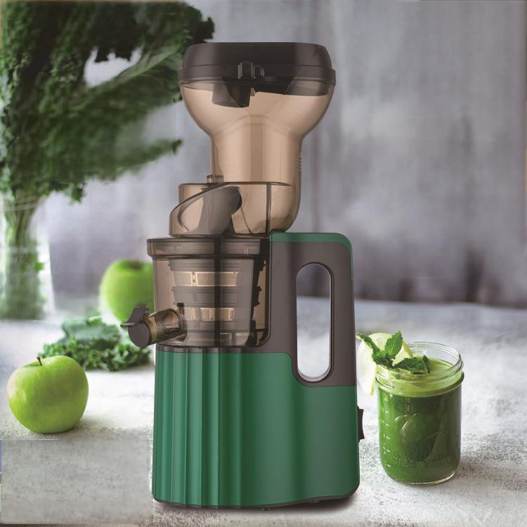 Exprimidor lento comercial de  - Electric Slow Juicer Cold Press reseña y precio