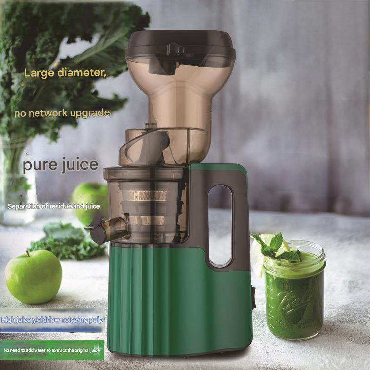 Exprimidor lento comercial de  - Electric Slow Juicer Cold Press reseña y precio