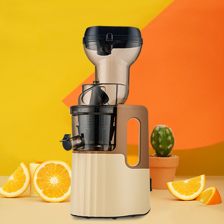 Exprimidor lento comercial de  - Electric Slow Juicer Cold Press reseña y precio
