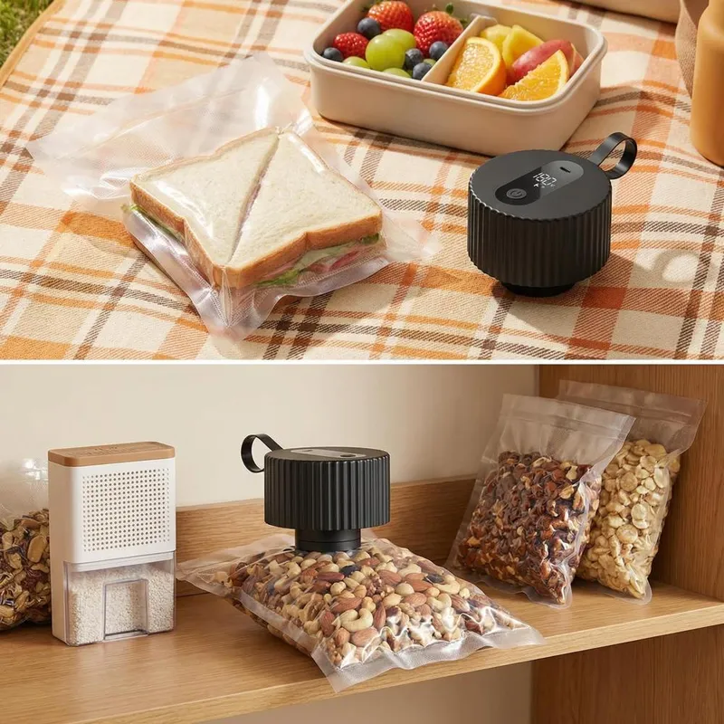 Máquina Selladora al Vacío Elé - Food Vacuum Sealer Machine reseña y precio