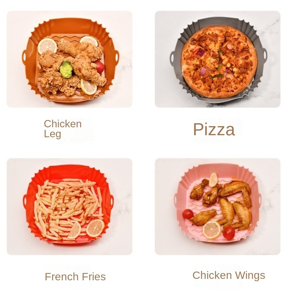 Revestimientos de silicona ant - Air Fryer Silicone Pot Liner reseña y precio