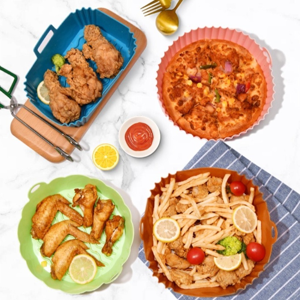 Revestimientos de silicona ant - Air Fryer Silicone Pot Liner reseña y precio