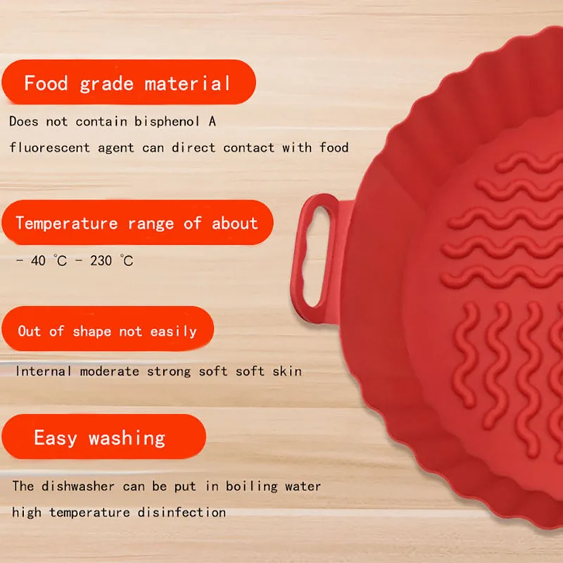 Revestimientos de silicona par - Air Fryer Silicone Pot Liner reseña y precio