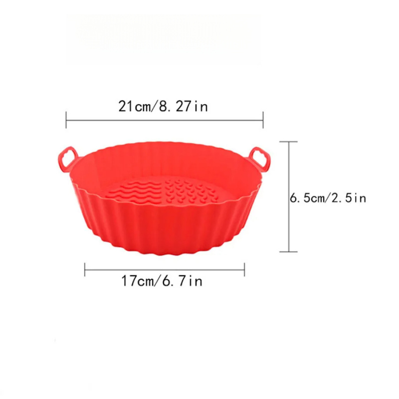 Revestimientos de silicona par - Air Fryer Silicone Pot Liner reseña y precio