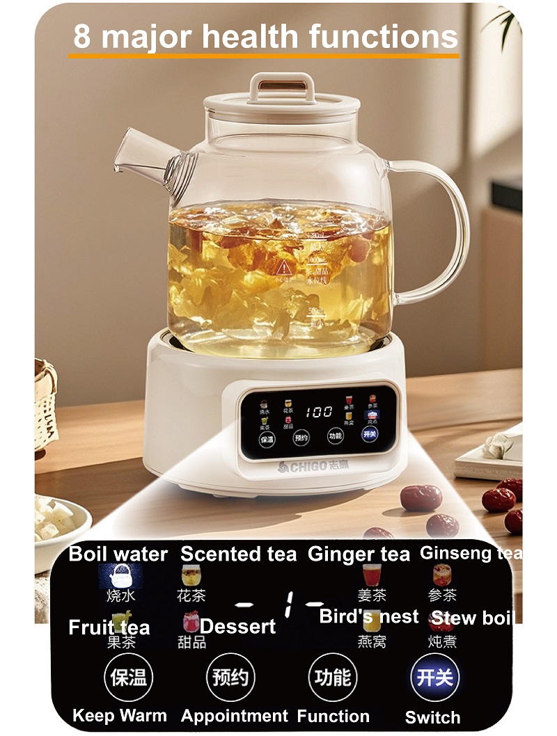Hervidor Eléctrico Multifunció - Electric Kettle Temperature Control reseña y precio