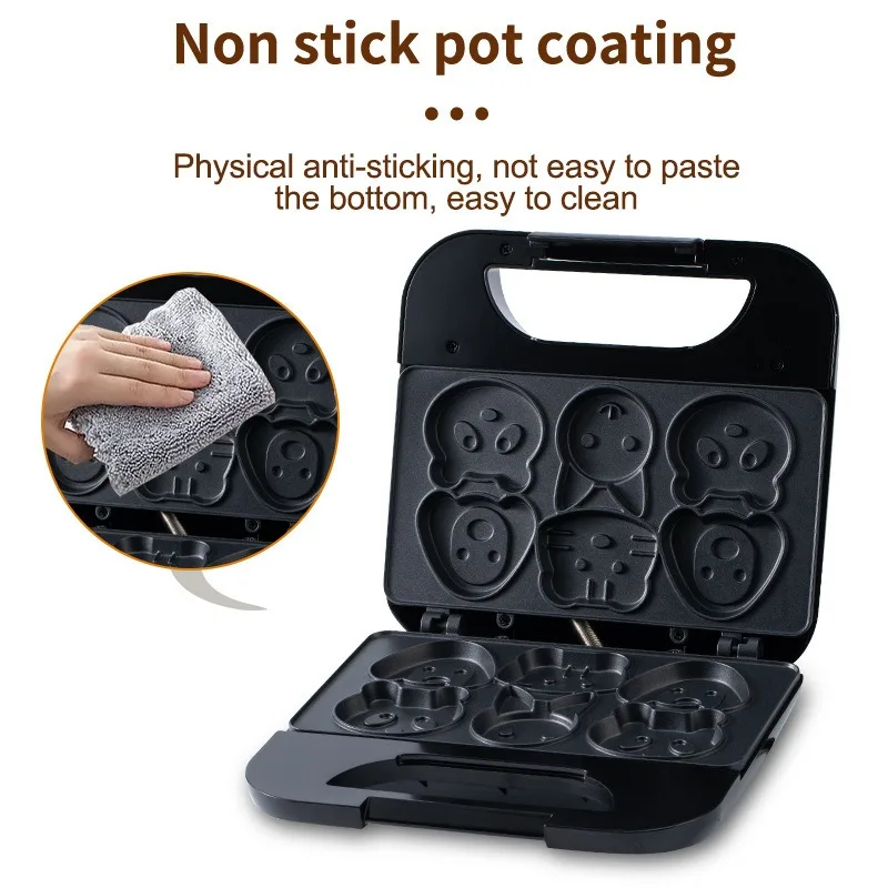Máquina para Hacer Galletas co - Mini Waffle Maker Machine reseña y precio