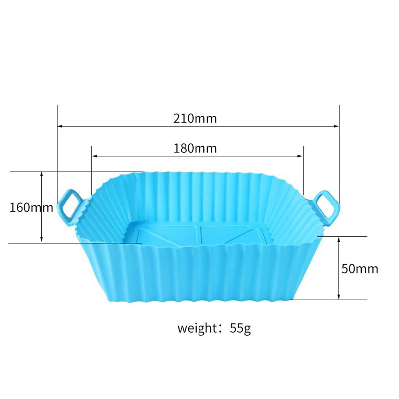 Molde de silicona para freidor - Air Fryer Silicone Pot Liner reseña y precio