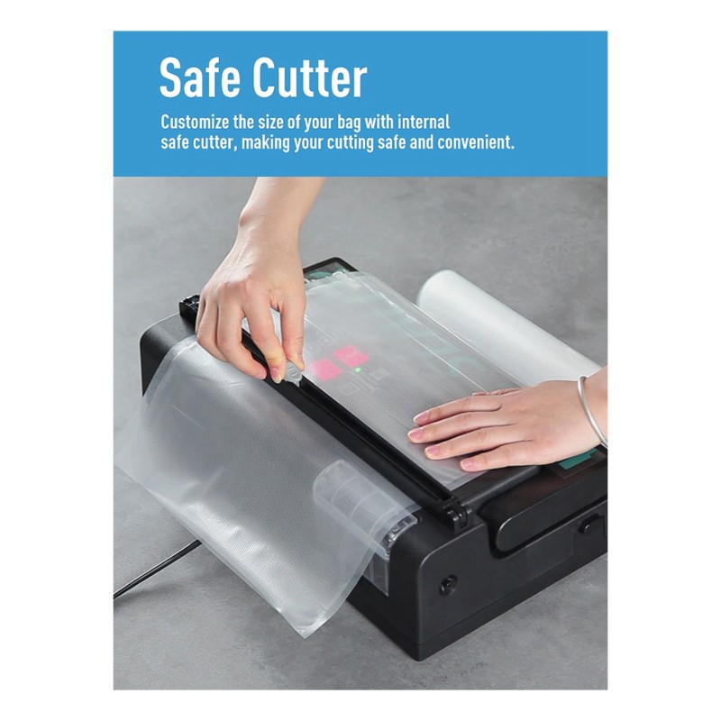 [NEWA08R】 Máquina selladora al - Food Vacuum Sealer Machine reseña y precio