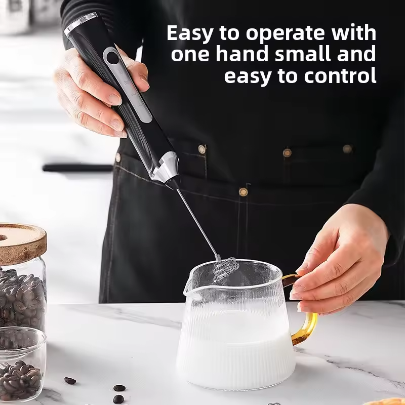 Espumador de Leche Eléctrico U - Electric Milk Frother Handheld reseña y precio