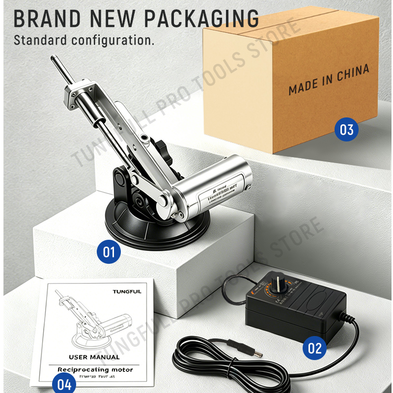 Actuador Lineal Mini TUNGFULL  - Home Appliances reseña y precio
