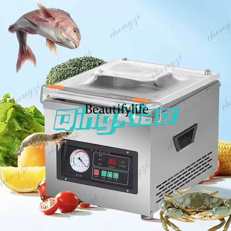 Selladora de Alimentos al Vací - Food Vacuum Sealer Machine reseña y precio