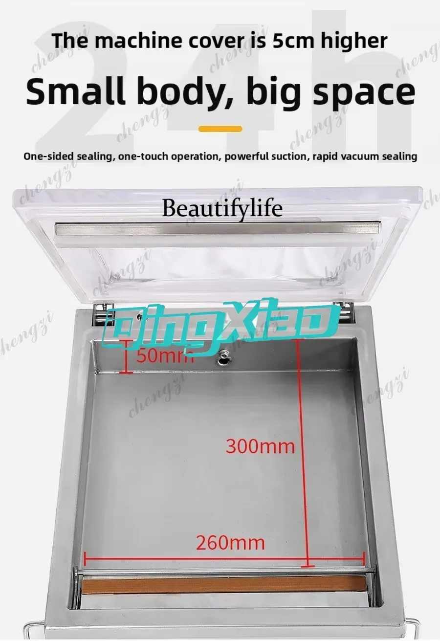 Selladora de Alimentos al Vací - Food Vacuum Sealer Machine reseña y precio