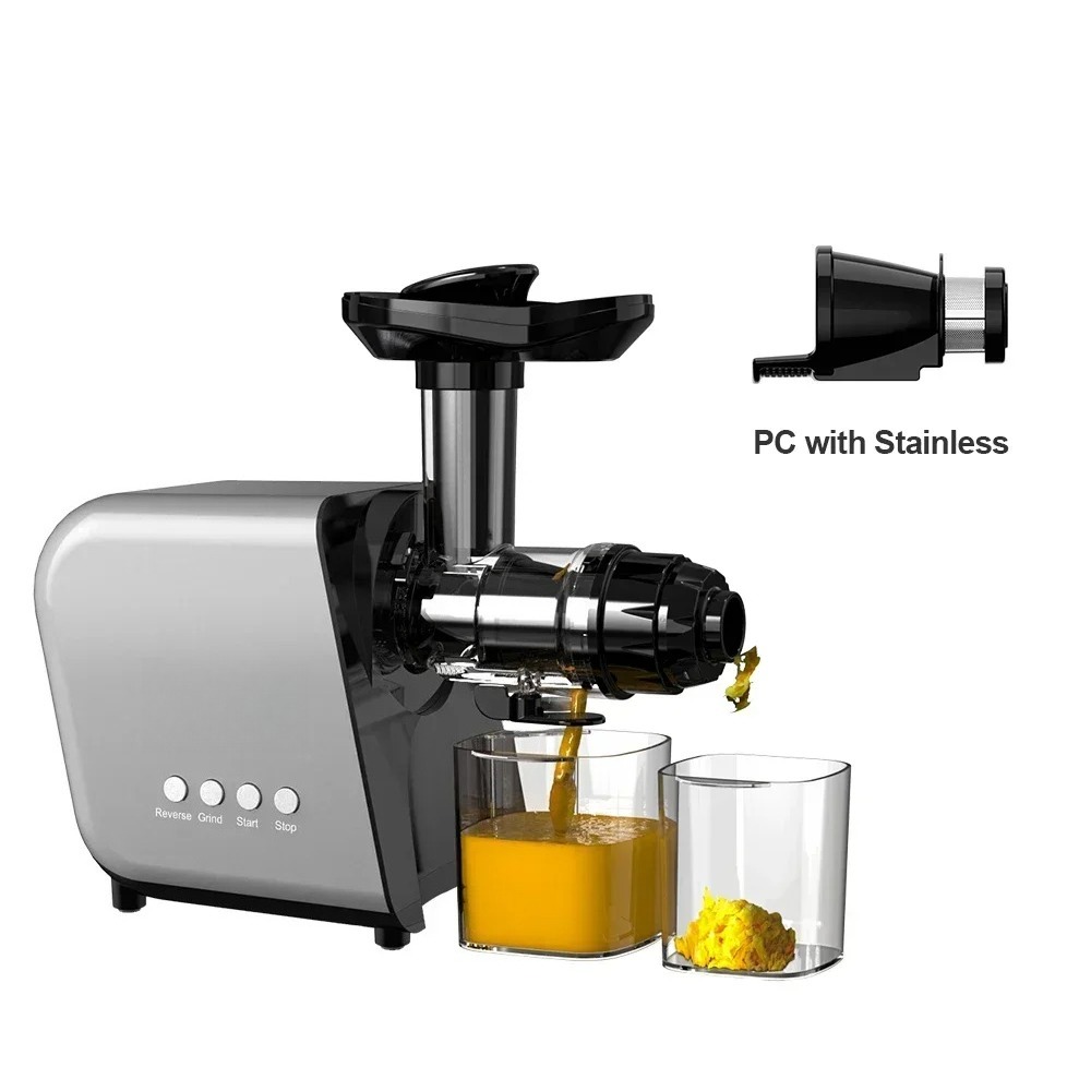 Gran oferta, exprimidor lento  - Electric Slow Juicer Cold Press reseña y precio