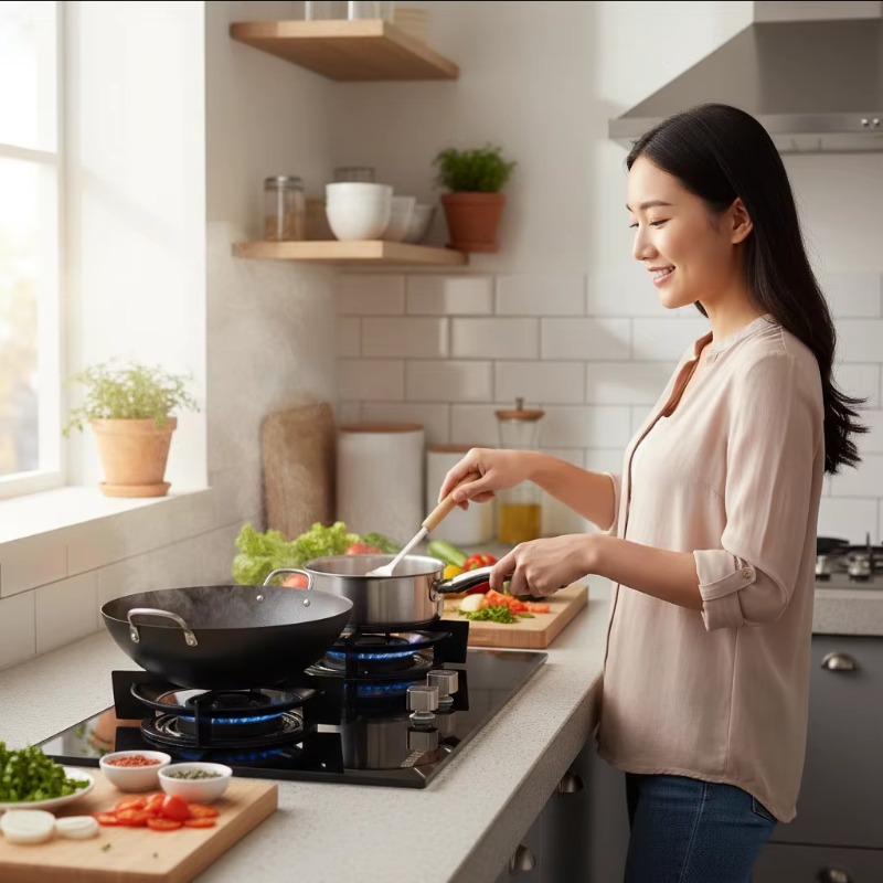 Placa de Cocción a Gas Integra - Kitchen Appliances reseña y precio