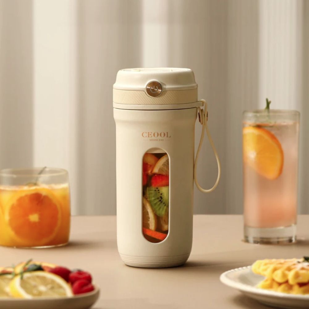 Vaso Mezclador de Frutas Portá - Portable Blender Usb Rechargeable reseña y precio